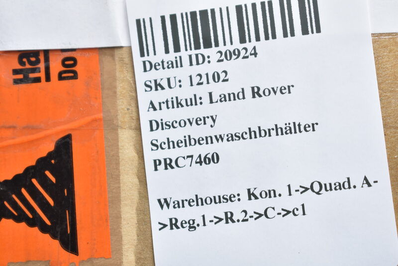 Land Rover Discovery Scheibenwaschbrhälter PRC7460 Bild 6