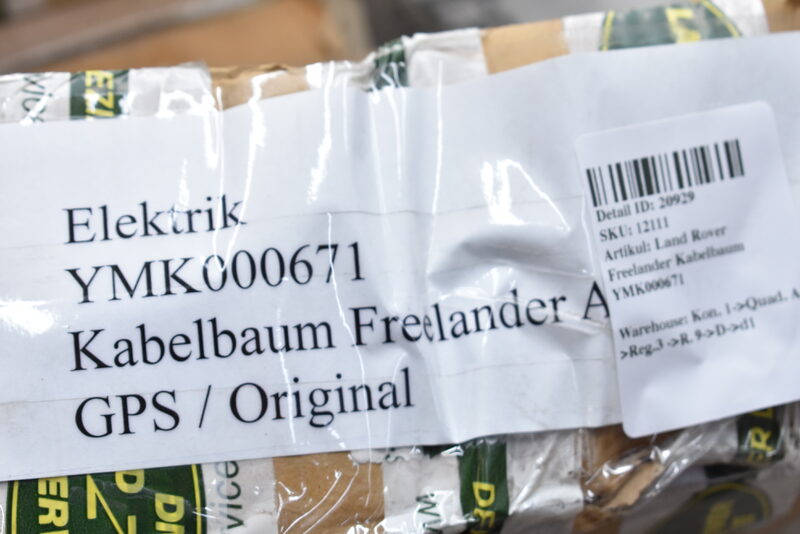 Land Rover Freelander Kabelbaum YMK000671 Bild 5