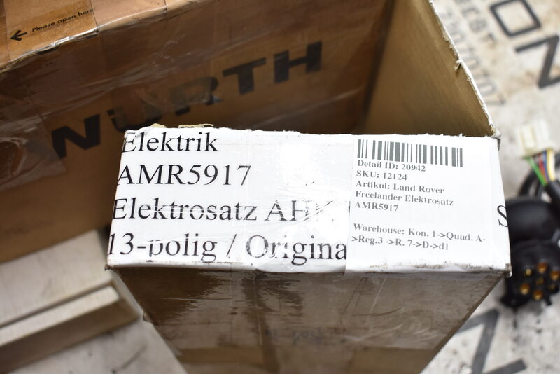 Land Rover Freelander Anhängerkupplung E-Satz Elektrosatz 7-Polig AMR5917 Bild 3