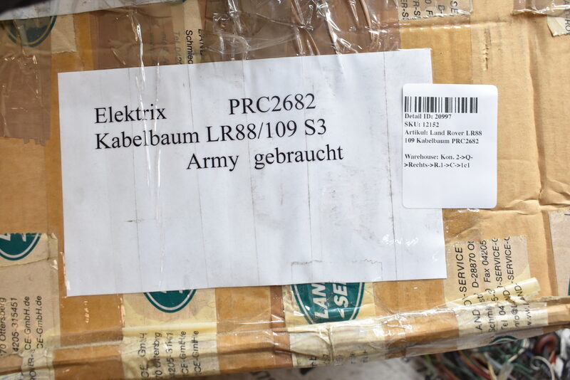 Land Rover LR88 109 Kabelbaum PRC2682 Bild 4