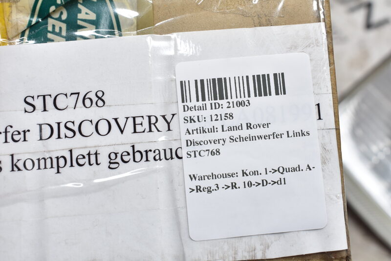 Land Rover Discovery Scheinwerfer Links STC768 Bild 5