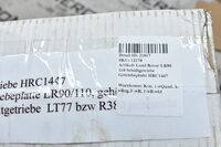 Land Rover LR90 110 Schaltgetriebe Getriebeplatte HRC1447 Bild 4