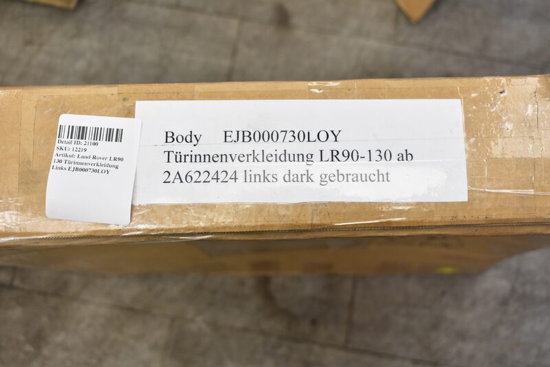 Land Rover LR90 130 Türinnenverkleidung Links EJB000730LOY Bild 3
