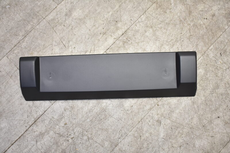 Land Rover Discovery Nummernschild Grundplatte NTC5486
