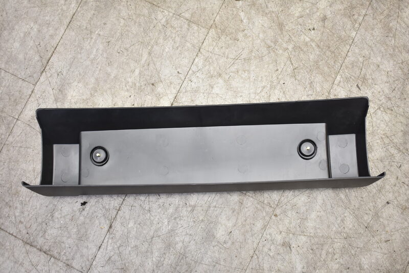 Land Rover Discovery Nummernschild Grundplatte NTC5486 Bild 3