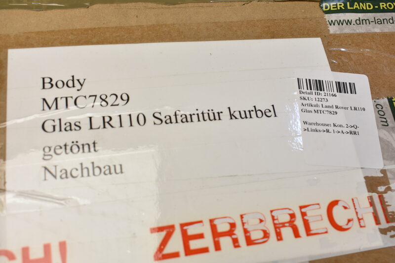 Land Rover LR110 Glas MTC7829 Bild 3