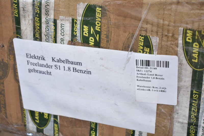 Land Rover Freelander 1,8 Benzin Kabelbaum Bild 5