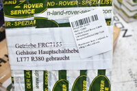 Land Rover LR90 130 Gehäuse Hauptschalthebel FRC7155 Bild 6