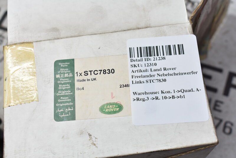 Land Rover Freelander Nebelscheinwerfer Links STC7830 Bild 6