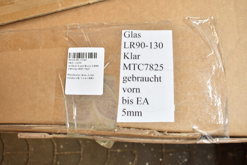 Land Rover LR90-130 Glas MTC7825 Bild 3