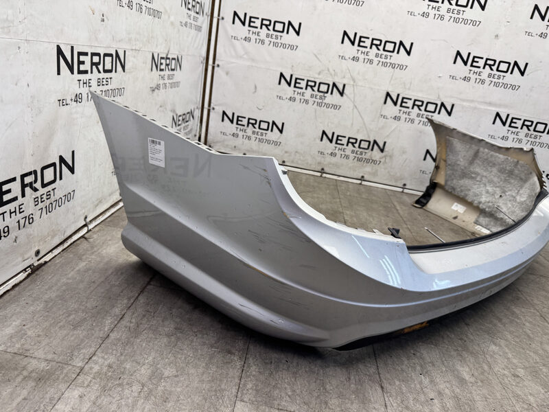 Mercedes C Klasse Kombi W204 AMG Paket Stoßstange Hinten 775 iridiumsilber Bild 3