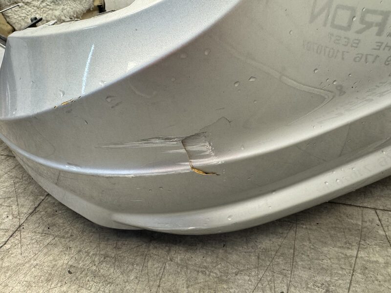 Mercedes C Klasse Kombi W204 AMG Paket Stoßstange Hinten 775 iridiumsilber Bild 5