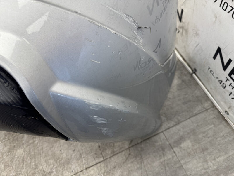 Mercedes C Klasse Kombi W204 AMG Paket Stoßstange Hinten 775 iridiumsilber Bild 7