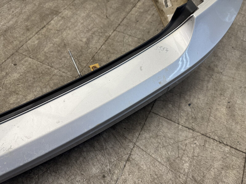 Mercedes C Klasse Kombi W204 AMG Paket Stoßstange Hinten 775 iridiumsilber Bild 8