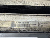 Mercedes C 200 220 CDI W204 bis 2009 Kühler Paket Wasser Öl Klima Lüfter Bild 6