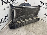 Mercedes SLK 200 R171  Kühler Paket Wasser Öl Klima Lüfter Bild 1