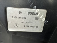 Mercedes SLK 200 R171  Kühler Paket Wasser Öl Klima Lüfter Bild 5