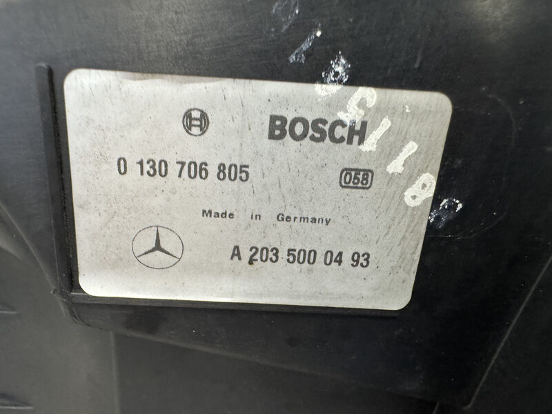 Mercedes SLK 200 R171  Kühler Paket Wasser Öl Klima Lüfter Bild 5