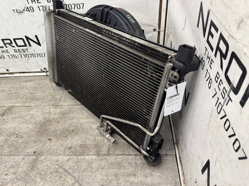 Mercedes SLK 350 R171 Kühler Paket Wasser Öl Klima Lüfter Bild 2