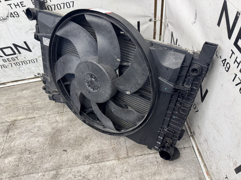 Mercedes SLK 350 R171 Kühler Paket Wasser Öl Klima Lüfter Bild 4