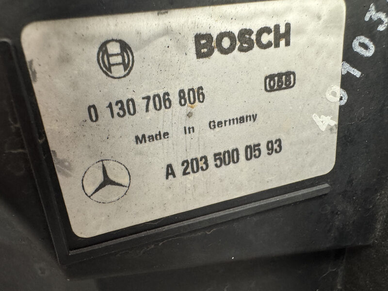 Mercedes SLK 350 R171 Kühler Paket Wasser Öl Klima Lüfter Bild 5