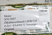 Land Rover LR90 110 Ölkühlerschlauch NTC2927 Bild 5
