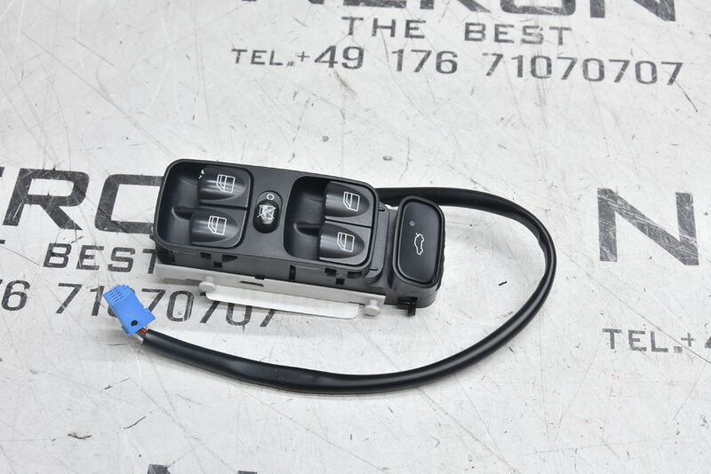 Mercedes CLK W209 A209 Schalter Fensterheber Vorne Links A2098203410