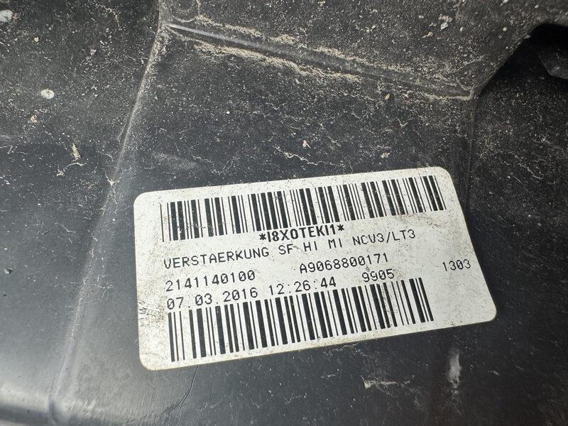 Mercedes Sprinter W906 Stoßstange Schürze Hinten Bild 5