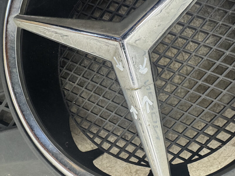 Kühlergrill Front Grill für Mercedes Sprinter W906 Bild 5