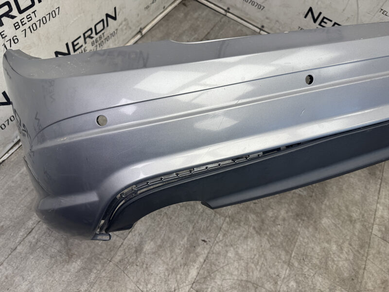 Mercedes C Klasse W204 Limo AMG Paket Stoßstange Hinten 792 Palladium Silber Bild 4
