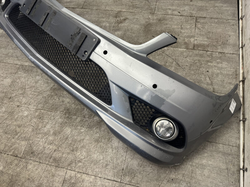 Mercedes C Klasse W204 AMG Paket Stoßstange Vorne Hinten Seitenschweller Silber Bild 3