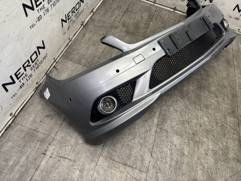 Mercedes C Klasse W204 AMG Paket Stoßstange Vorne Hinten Seitenschweller Silber Bild 4