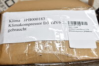 Land Rover 2.7D  Klimakompressor JPB000183 Bild 6