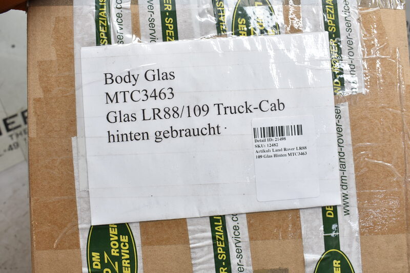 Land Rover LR88 109 Glas Hinten MTC3463 Bild 3