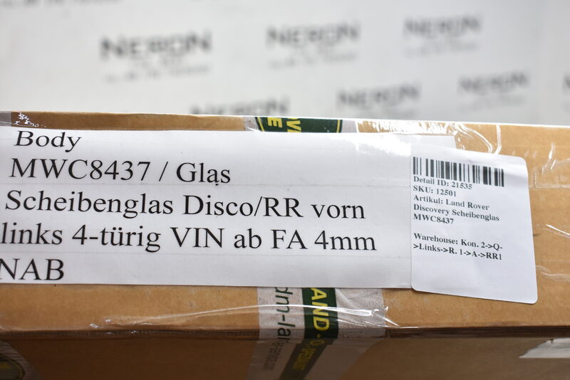 Land Rover Discovery Scheibenglas MWC8437 Bild 3