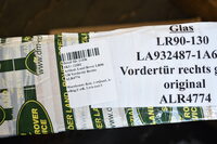 Land Rover LR90 130 Vordertür Rechts ALR4774 Bild 4