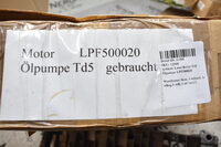 Land Rover Td5 Ölpumpe LPF500020 Bild 4