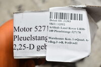 Land Rover LR88- 109 Pleuelstange 527170 Bild 5
