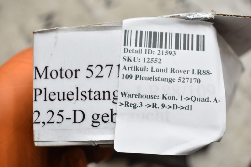 Land Rover LR88- 109 Pleuelstange 527170 Bild 5