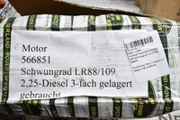 Land Rover LR88 109 Schwungrad 2 2.5 TDI 566851 Bild 3