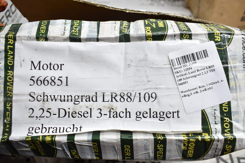 Land Rover LR88 109 Schwungrad 2 2.5 TDI 566851 Bild 3