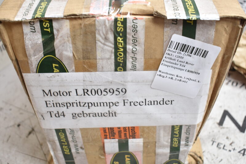 Land Rover Freelander Td4 Einspritzpumpe LR005959 Bild 6