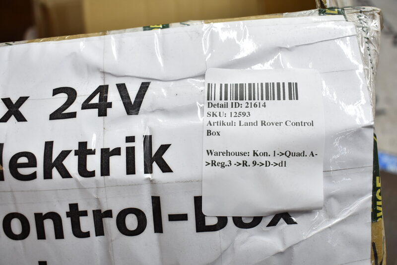 Land Rover Control Box Bild 5