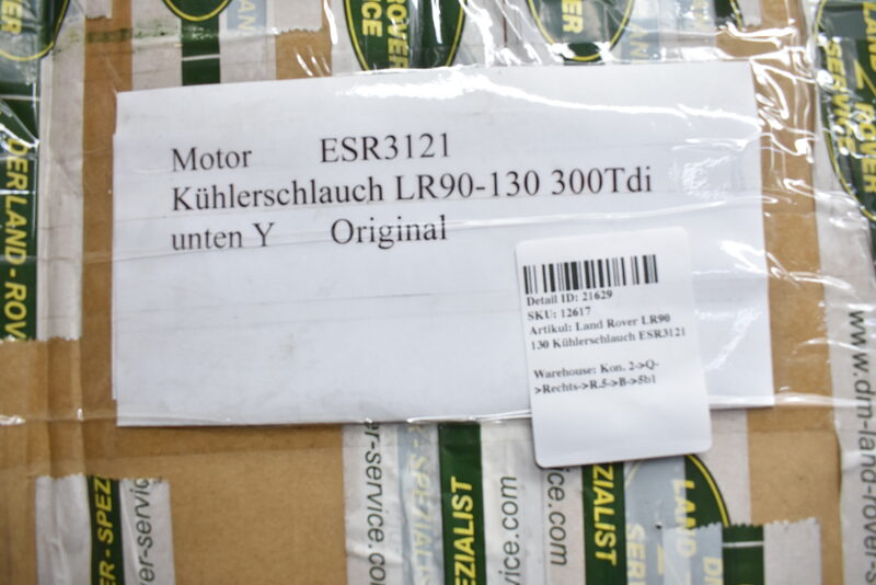 Land Rover LR90 130  Kühlerschlauch ESR3121 Bild 5