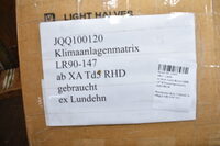 Land Rover LR90 147 Klimaanlagenmatrix  JQQ100120 Bild 5