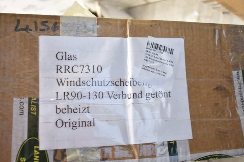 Land Rover LR90 130 Windschutzscheibe Glas  RRC7310 Bild 6