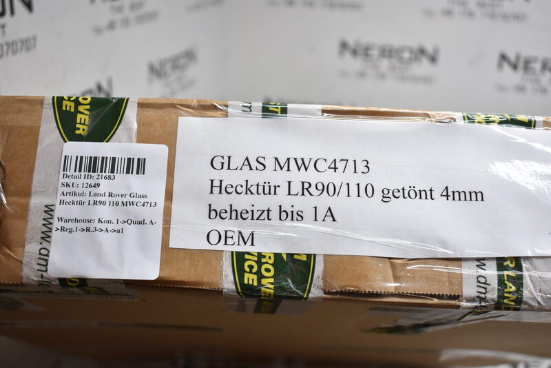 Land Rover Glass Hecktür LR90 110 MWC4713 Bild 3
