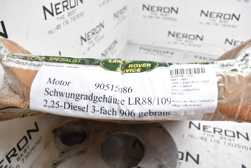 Land Rover LR88 109 2,25 Diesel Schwungradgehäuse  90515086 Bild 5