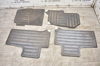 Range Rover Gummimatten Bild 1
