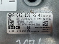 Mercedes E Klasse 320CDI W211  224ps Motorsteuergerät ECU A6421507941 Bild 4